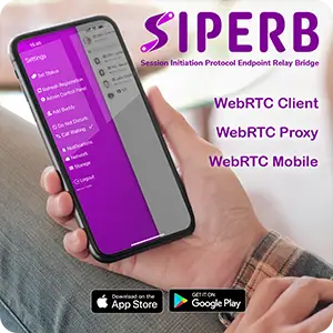 Siperb - WebRTC Client